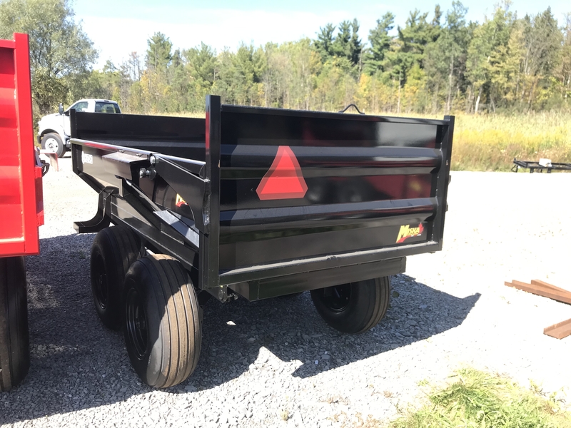Cargo, Utility Trailers  8-Ton Mustang Farm Dump with Hyd. Gate Photo